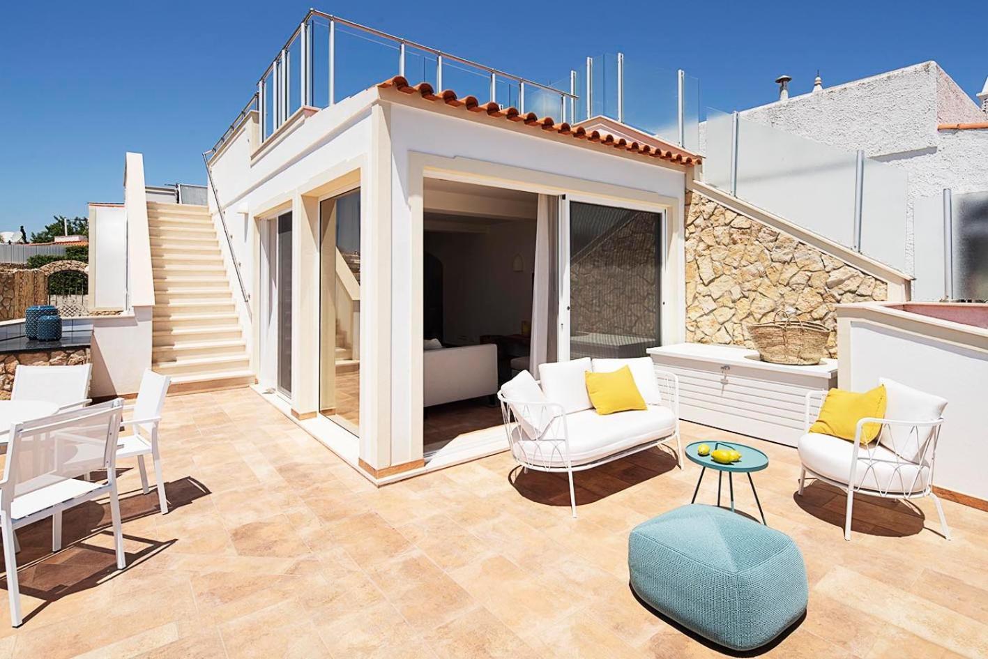 شقة Casas De Carvoeiro By Sevencollection المظهر الخارجي الصورة