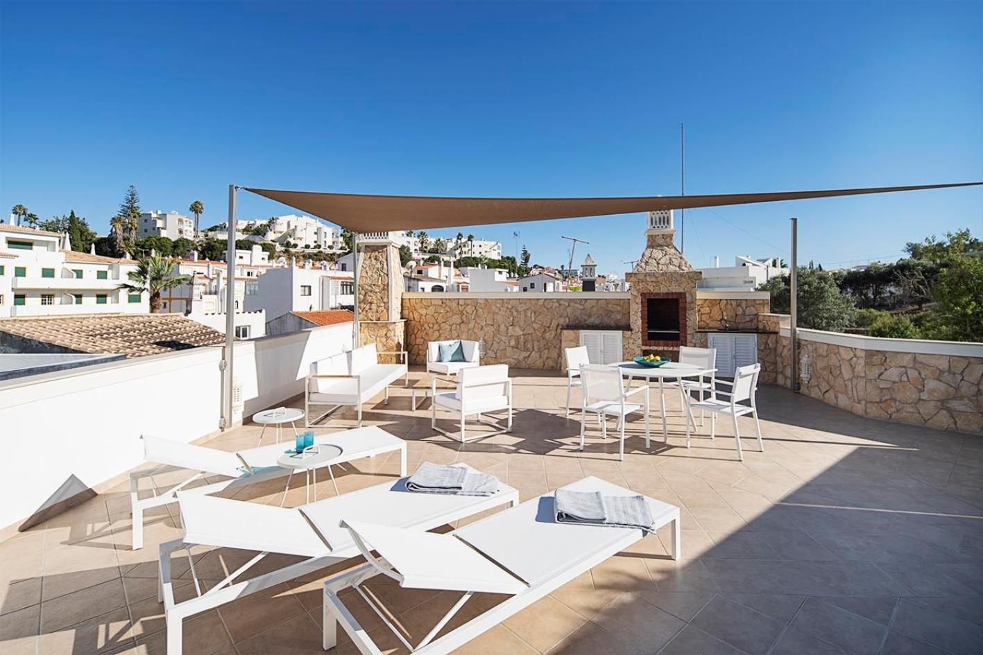 شقة Casas De Carvoeiro By Sevencollection المظهر الخارجي الصورة