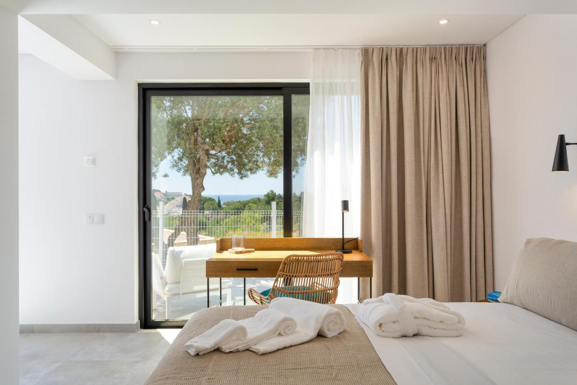 شقة Casas De Carvoeiro By Sevencollection المظهر الخارجي الصورة
