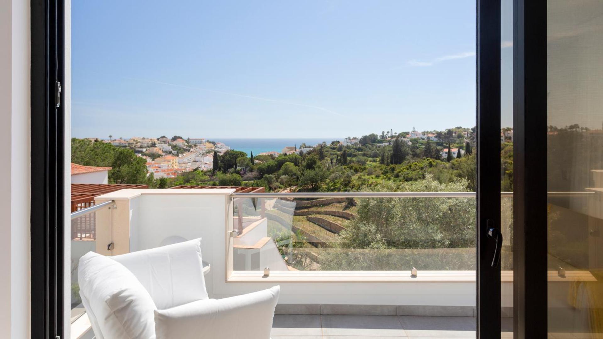 شقة Casas De Carvoeiro By Sevencollection المظهر الخارجي الصورة