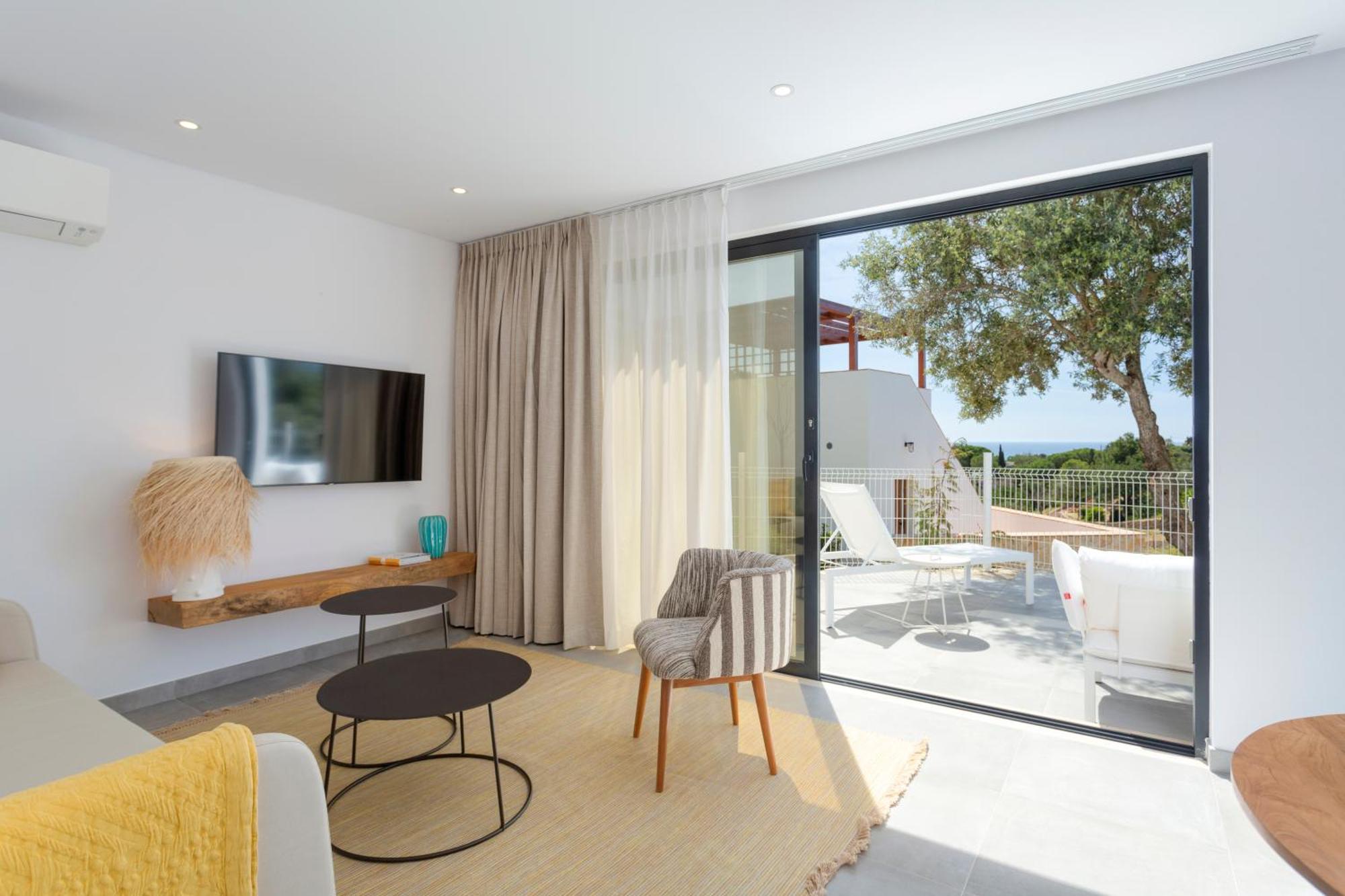 شقة Casas De Carvoeiro By Sevencollection المظهر الخارجي الصورة